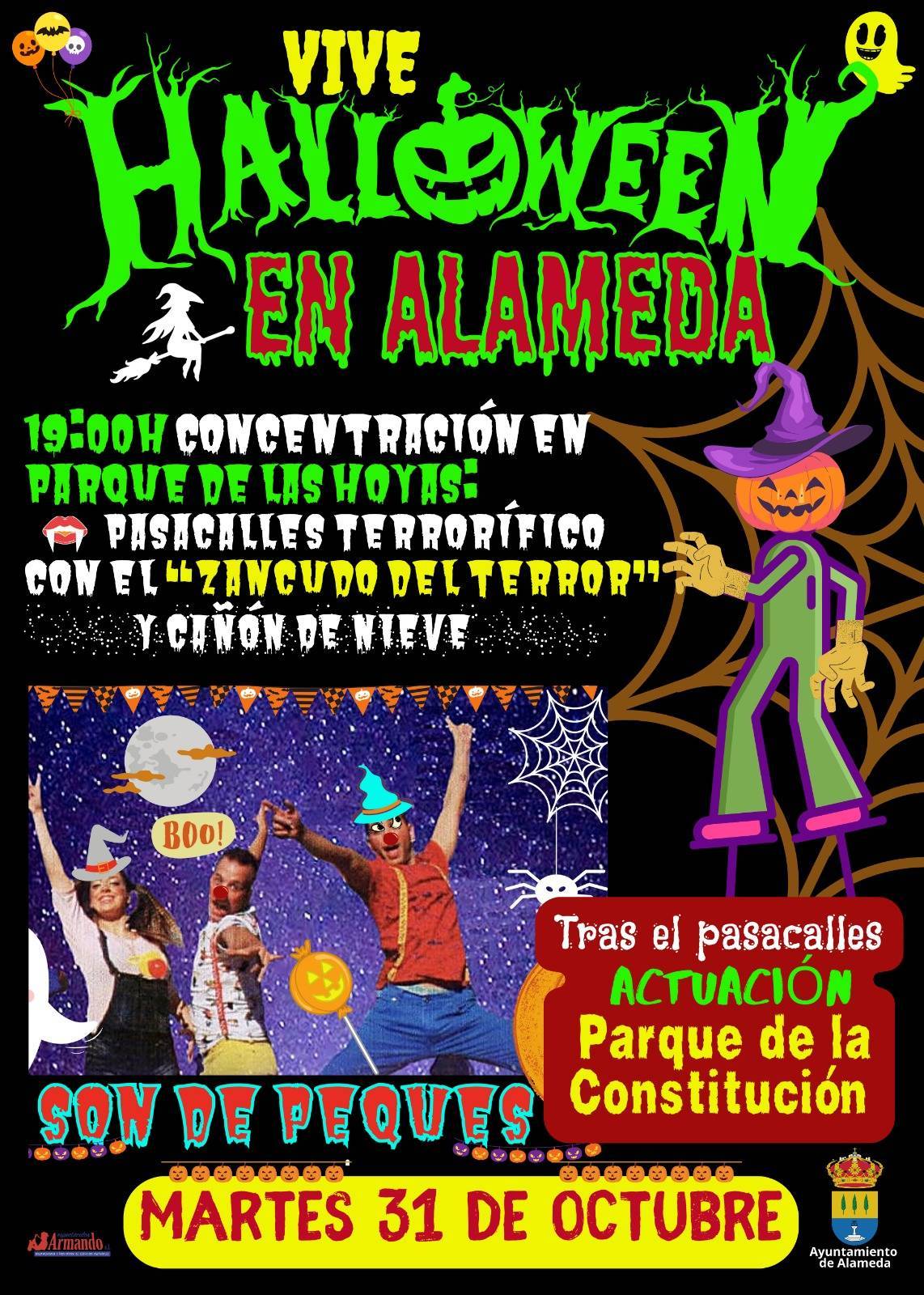 Halloween (2023) - Alameda (Málaga) 2