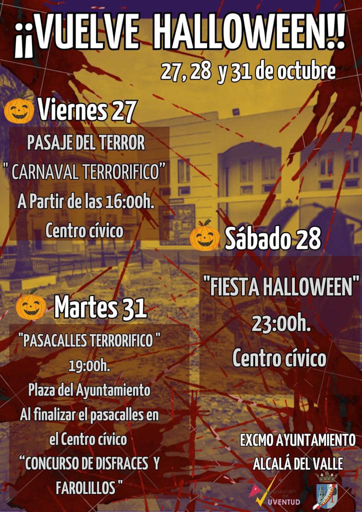 Halloween (2023) - Alcalá del Valle (Cádiz)