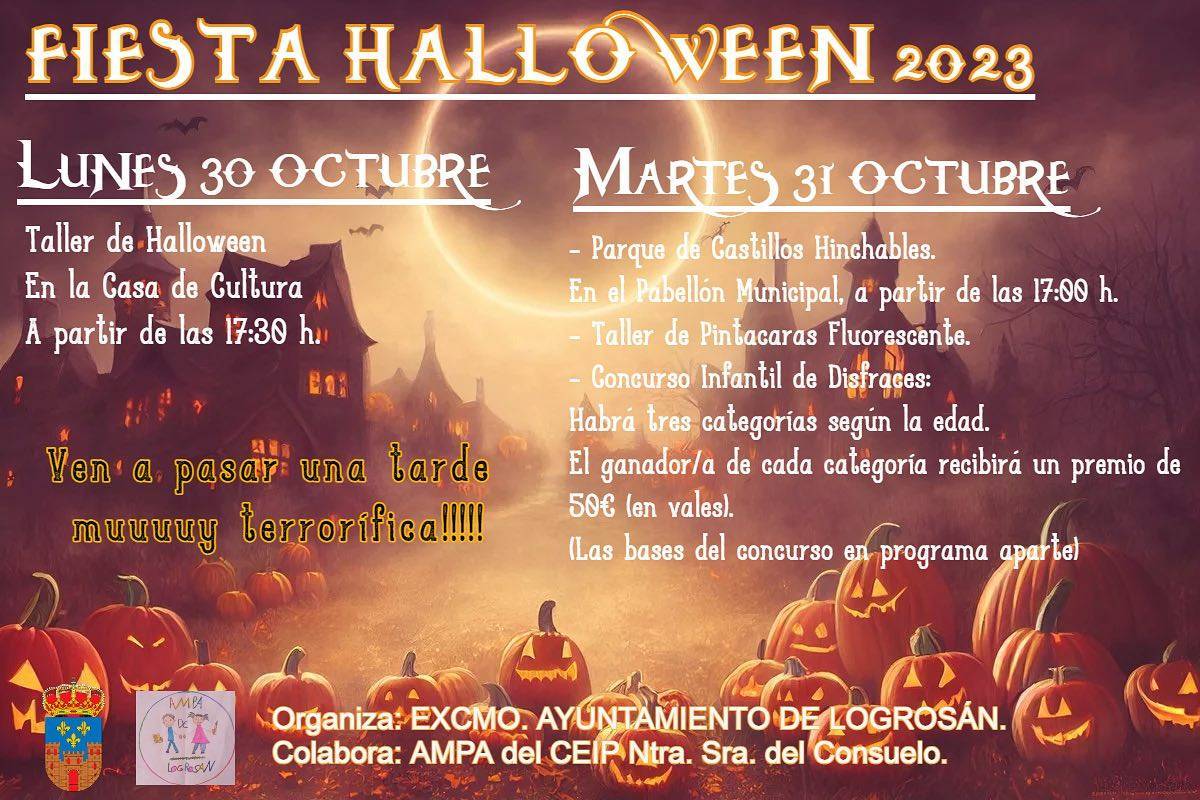 Halloween (2023) - Logrosán (Cáceres)