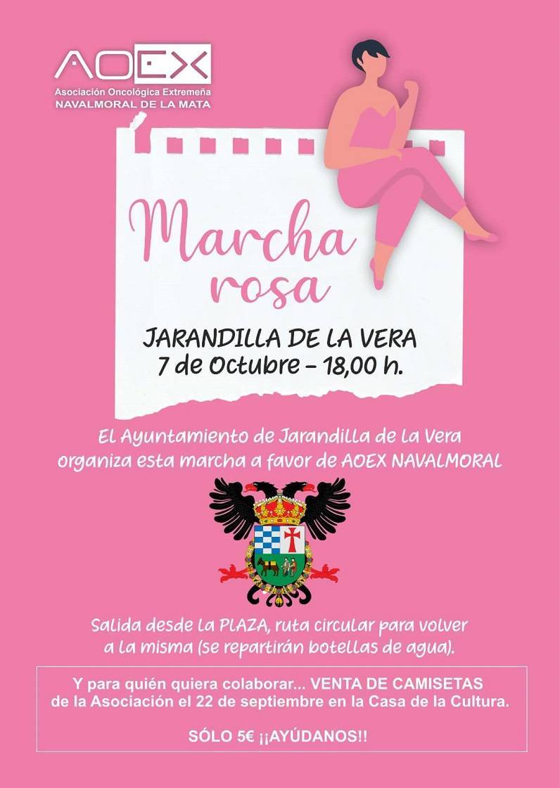 Marcha rosa (2023) - Jarandilla de la Vera (Cáceres)
