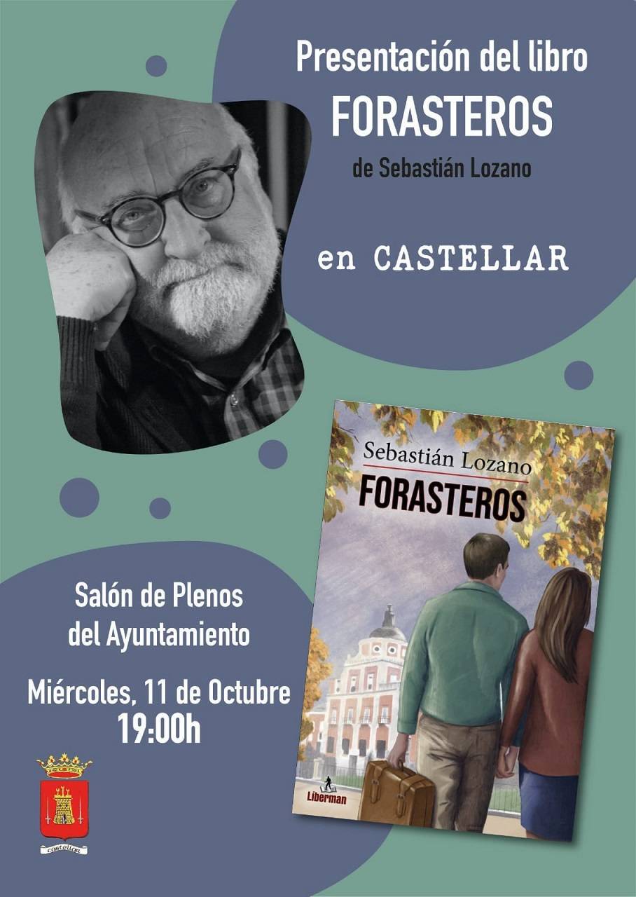 Presentación del libro 'Forasteros' (2023) - Castellar (Jaén)