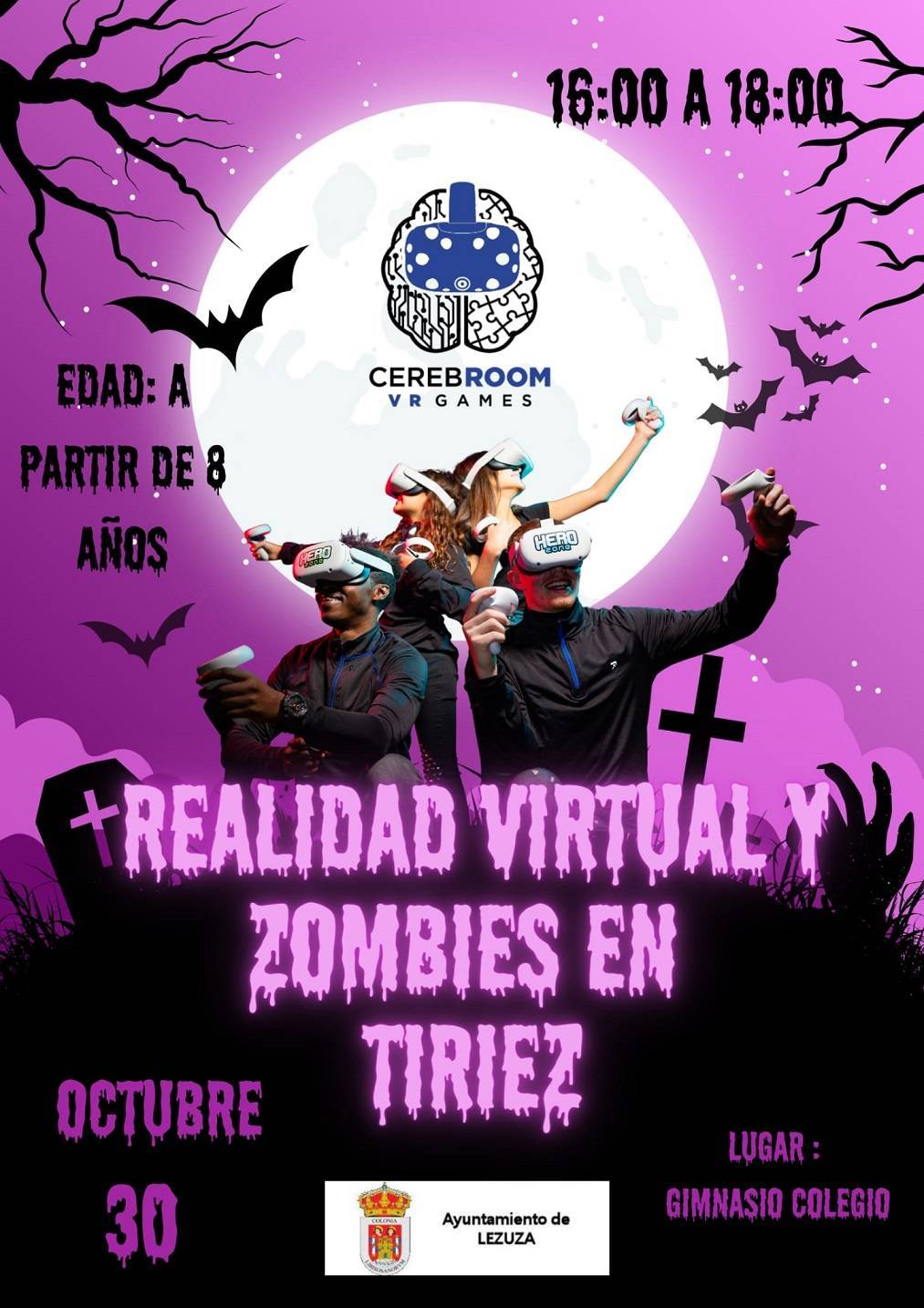 Realidad virtual y zombies (2023) - Tiriez (Albacete) y Lezuza (Albacete) 1