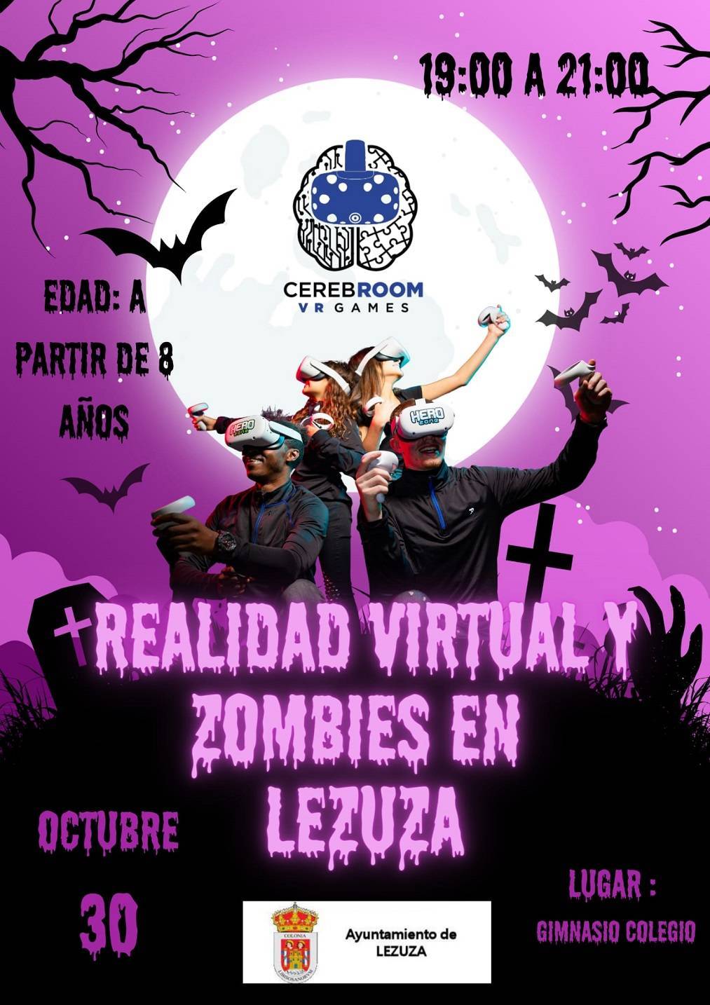 Realidad virtual y zombies (2023) - Tiriez (Albacete) y Lezuza (Albacete) 2