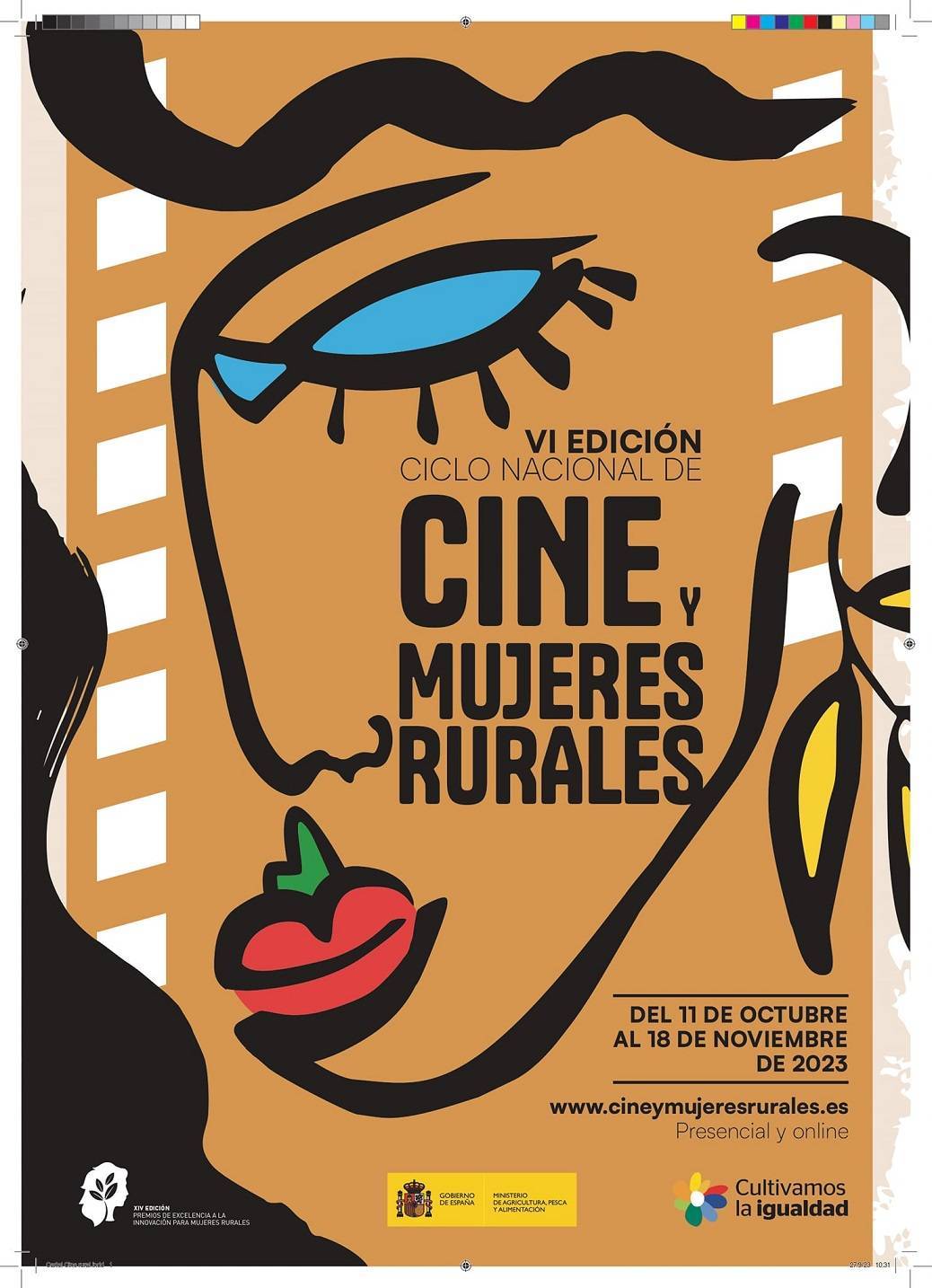 VI Ciclo Nacional de Cine y Mujeres Rurales - Zorita (Cáceres) 1