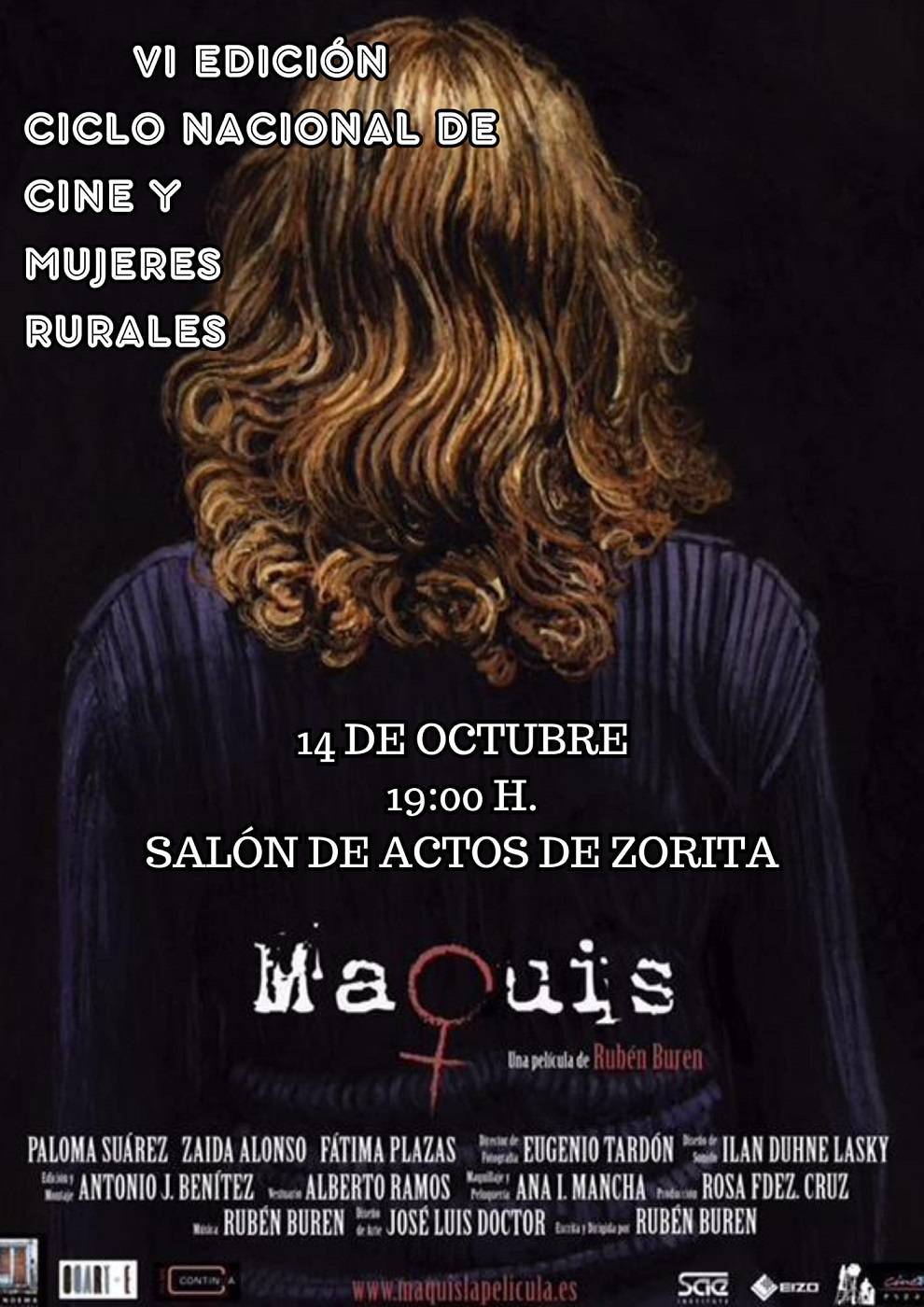 VI Ciclo Nacional de Cine y Mujeres Rurales - Zorita (Cáceres) 2