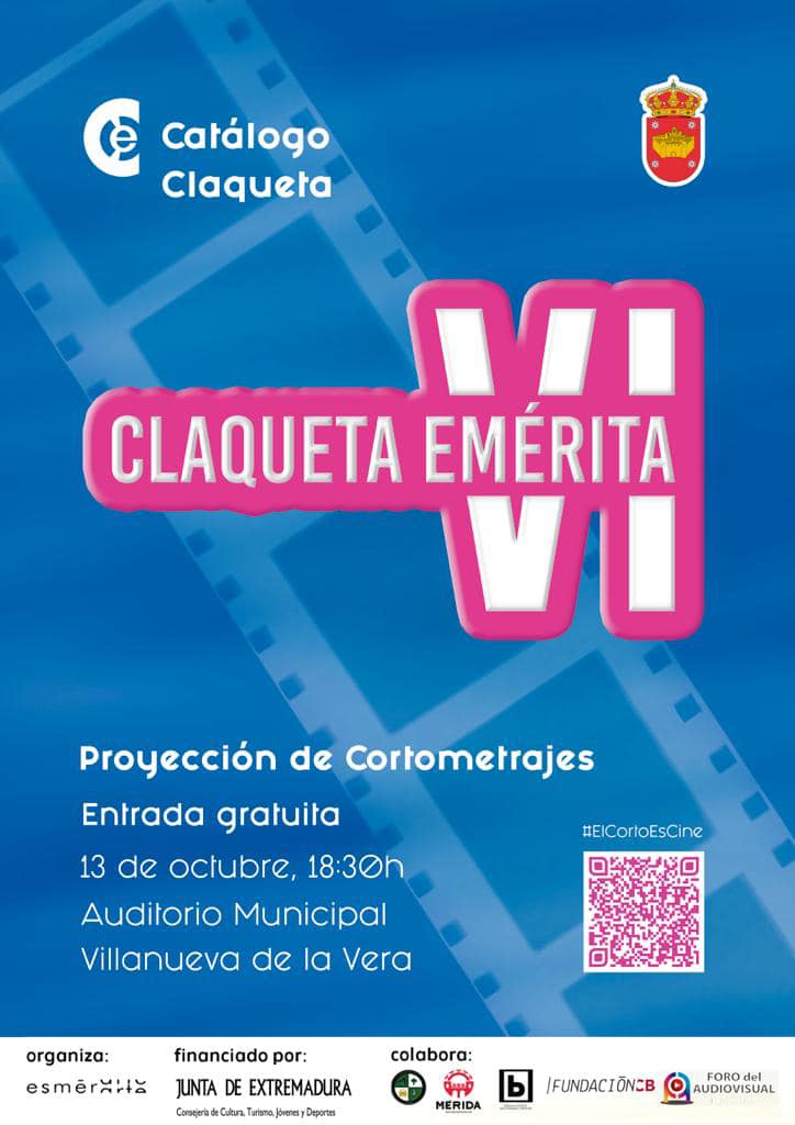 VI Claqueta Emérita - Villanueva de la Vera (Cáceres)