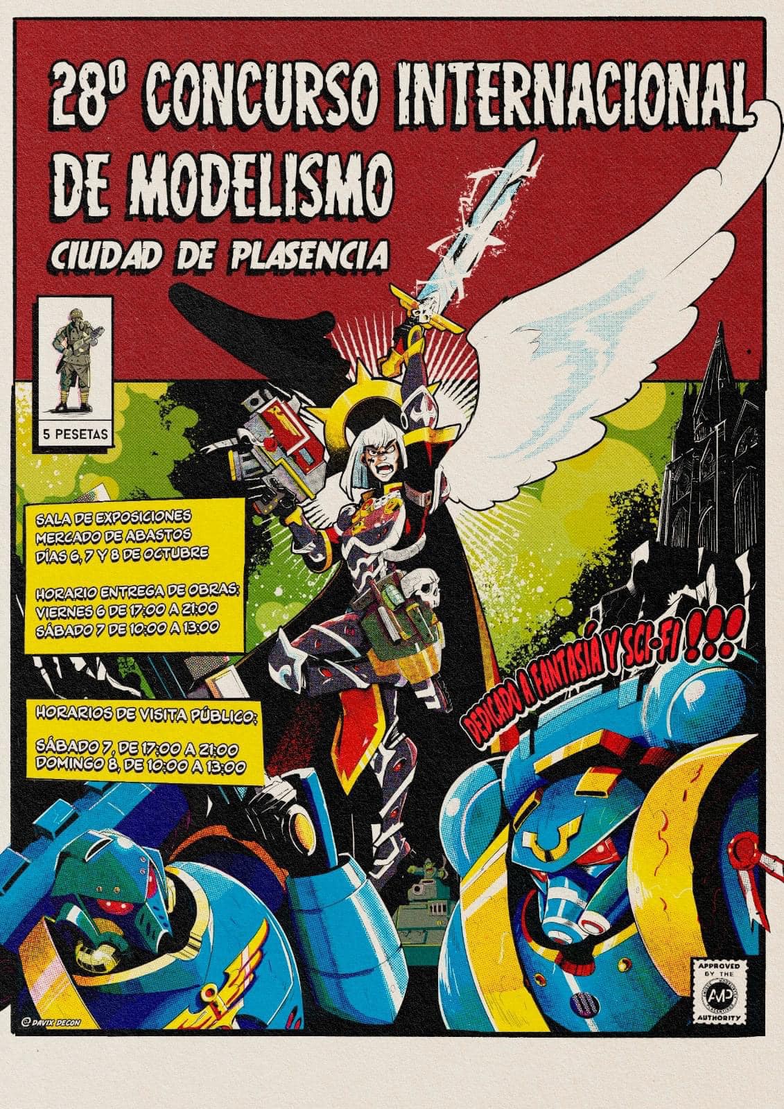 XXVIII Concurso Internacional de Modelismo y Miniaturismo - Plasencia (Cáceres) 1