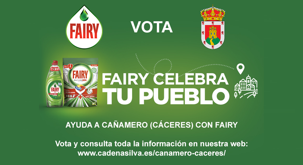 Cañamero (Cáceres) participa en el concurso 'Fairy celebra tu pueblo' (2023) 1
