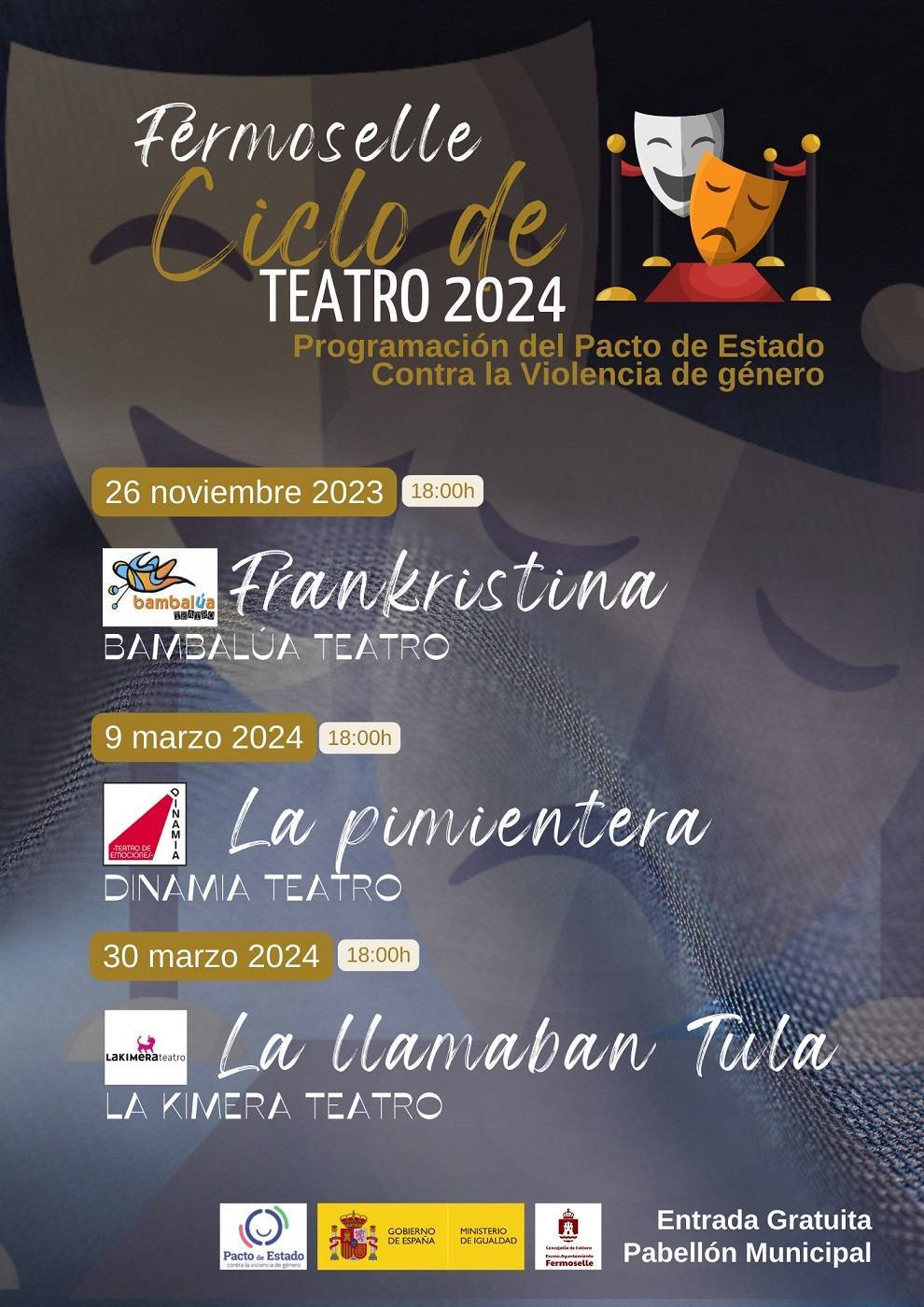Ciclo de teatro (2023-2024) - Fermoselle (Zamora)