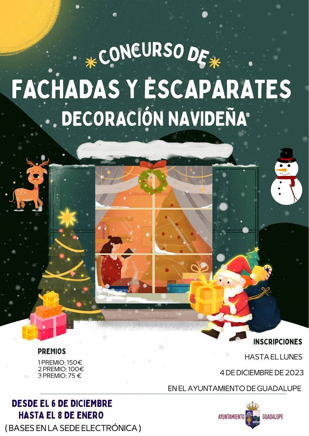 Concurso de fachadas y escaparates (2023) - Guadalupe (Cáceres)