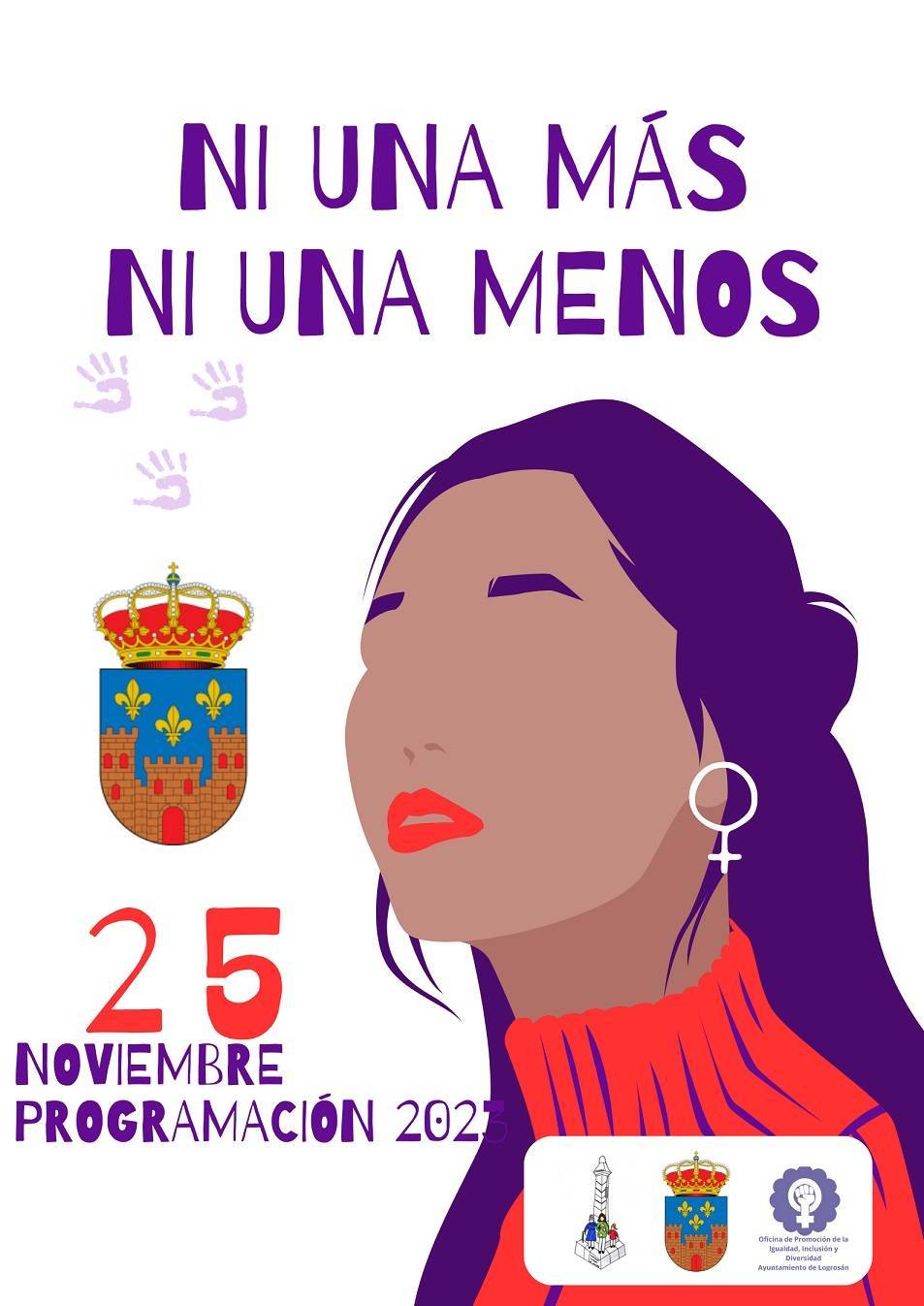 Día Internacional de la Eliminación de la Violencia contra la Mujer (2023) - Logrosán (Cáceres) 1