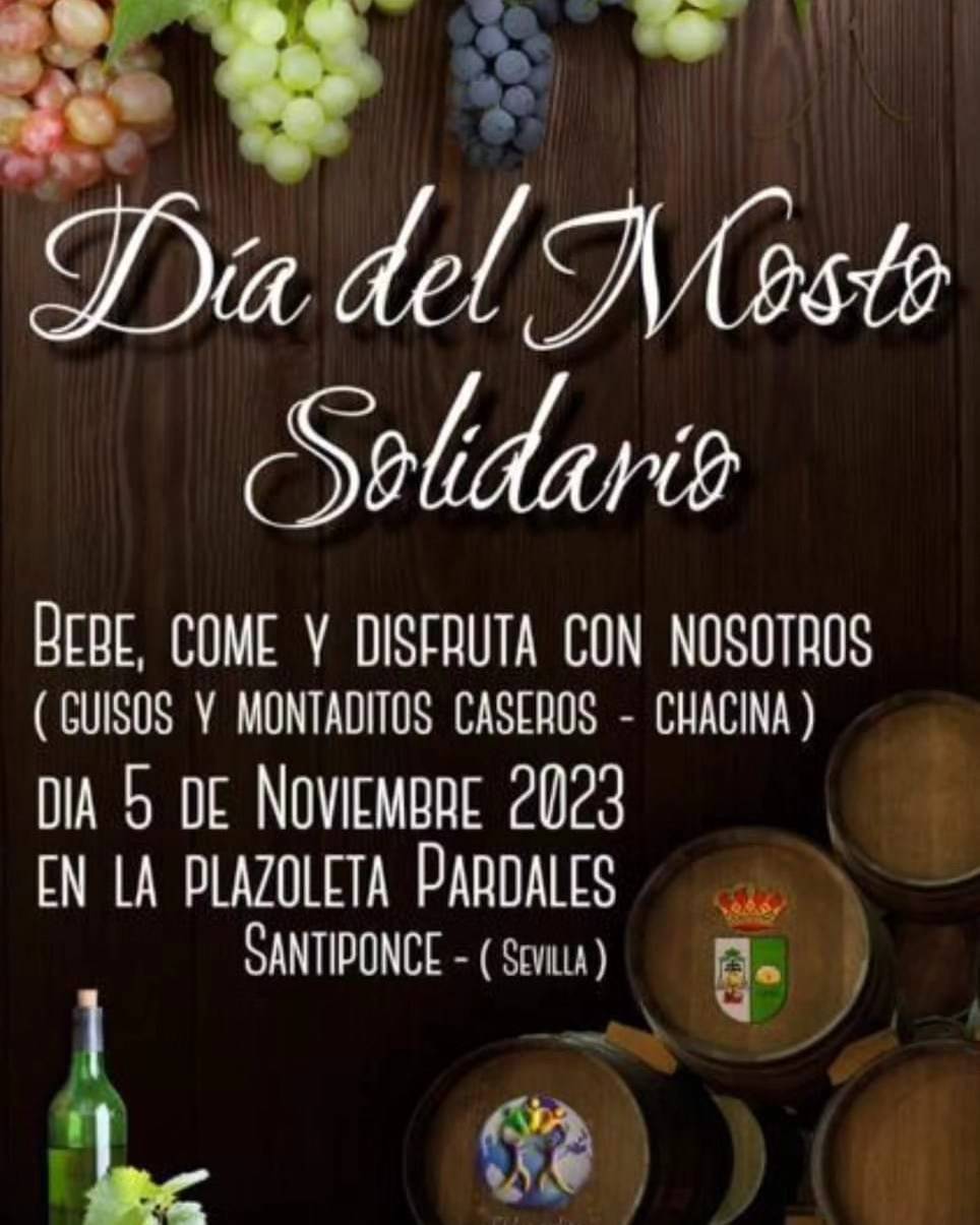 Día del Mosto Solidario (2023) - Santiponce (Sevilla)