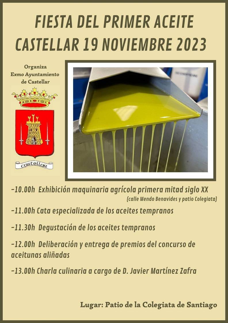 Fiesta del Primer Aceite (2023) - Castellar (Jaén)