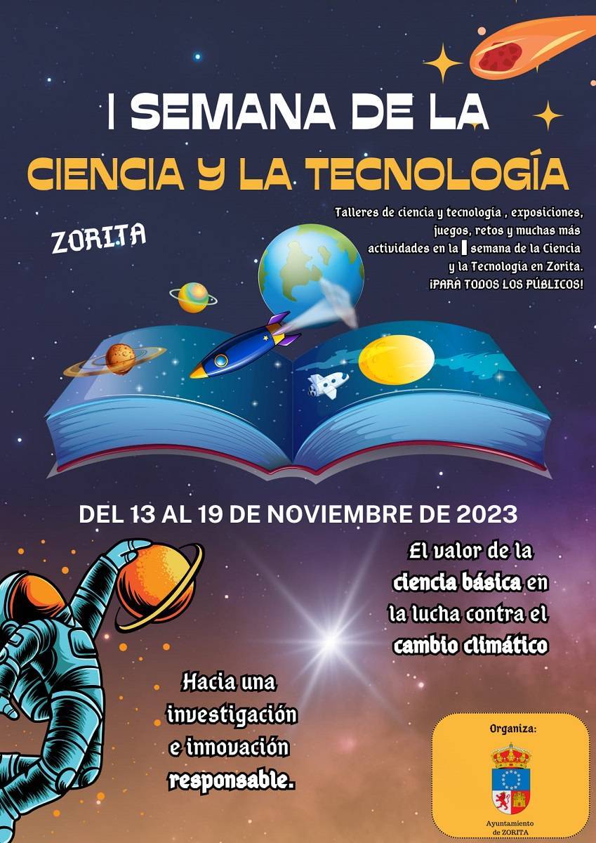 I Semana de la Ciencia y la Tecnología - Zorita (Cáceres) 1