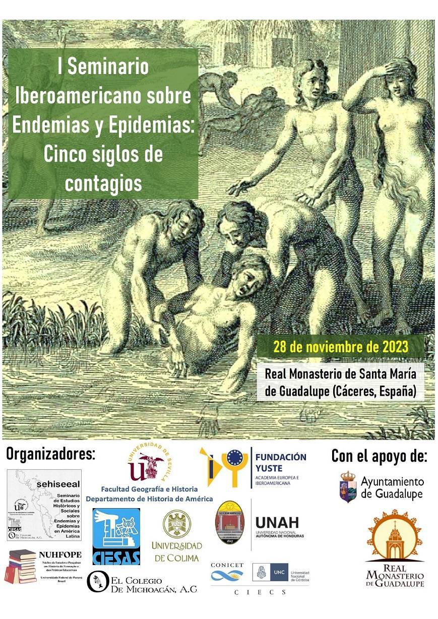 I Seminario Iberoamericano sobre Endemias y Epidemias - Guadalupe (Cáceres)