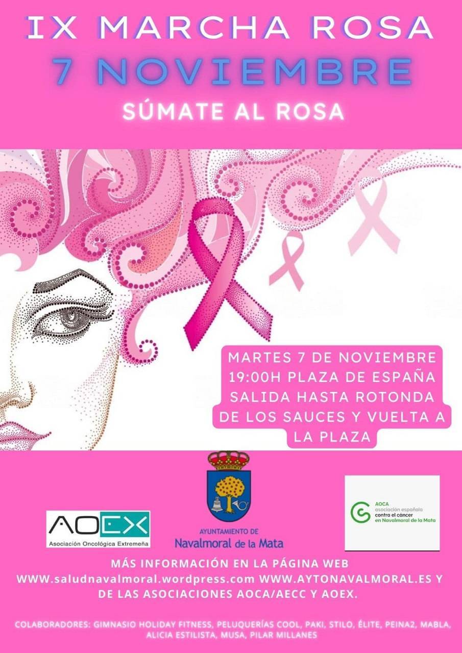 IX Marcha Rosa - Navalmoral de la Mata (Cáceres)