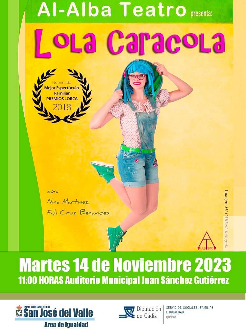 'Lola Caracola' (2023) - San José del Valle (Cádiz)