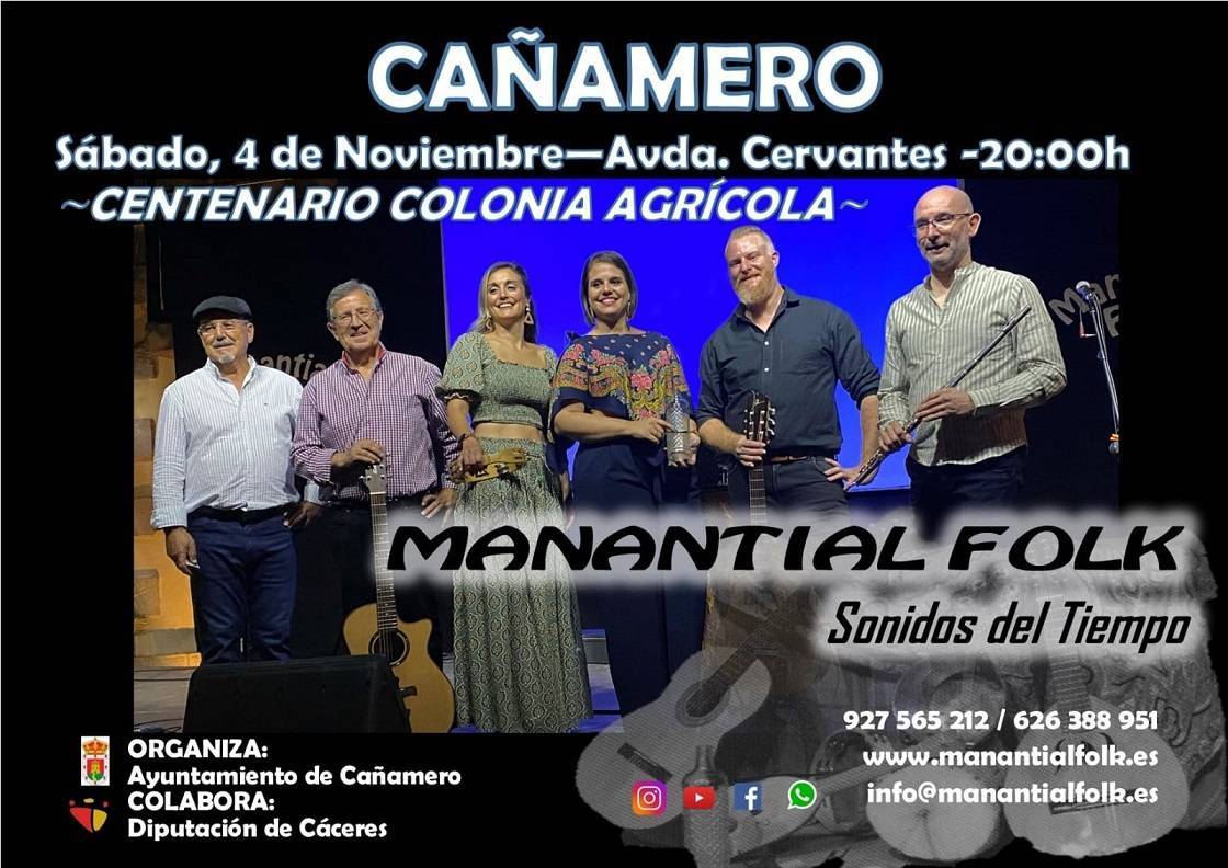 Manantial Folk (2023) - Cañamero (Cáceres)