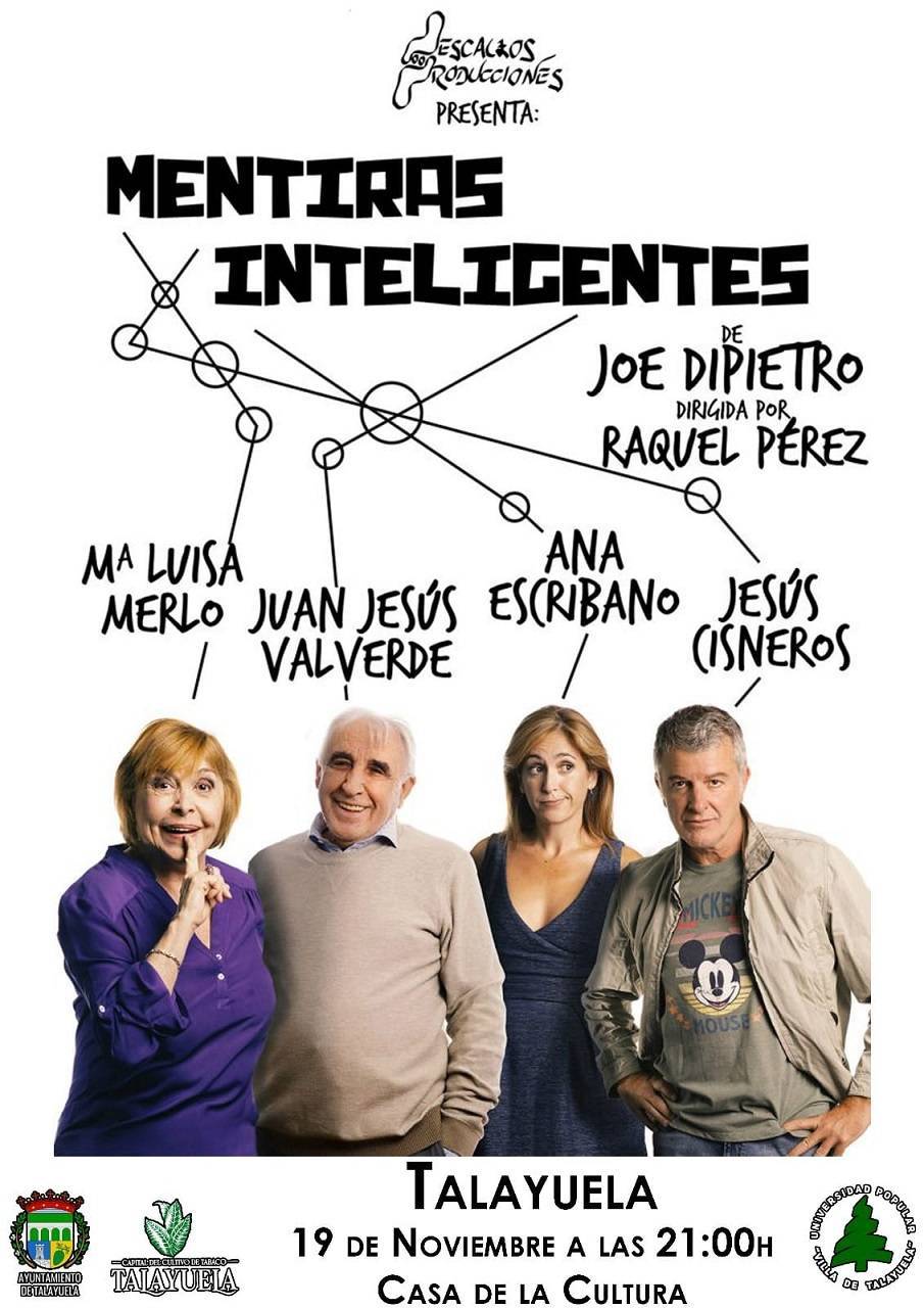 'Mentiras inteligentes' (2023) - Talayuela (Cáceres)