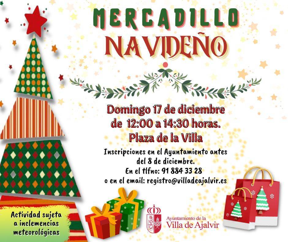 Mercadillo navideño (2023) - Ajalvir (Madrid)