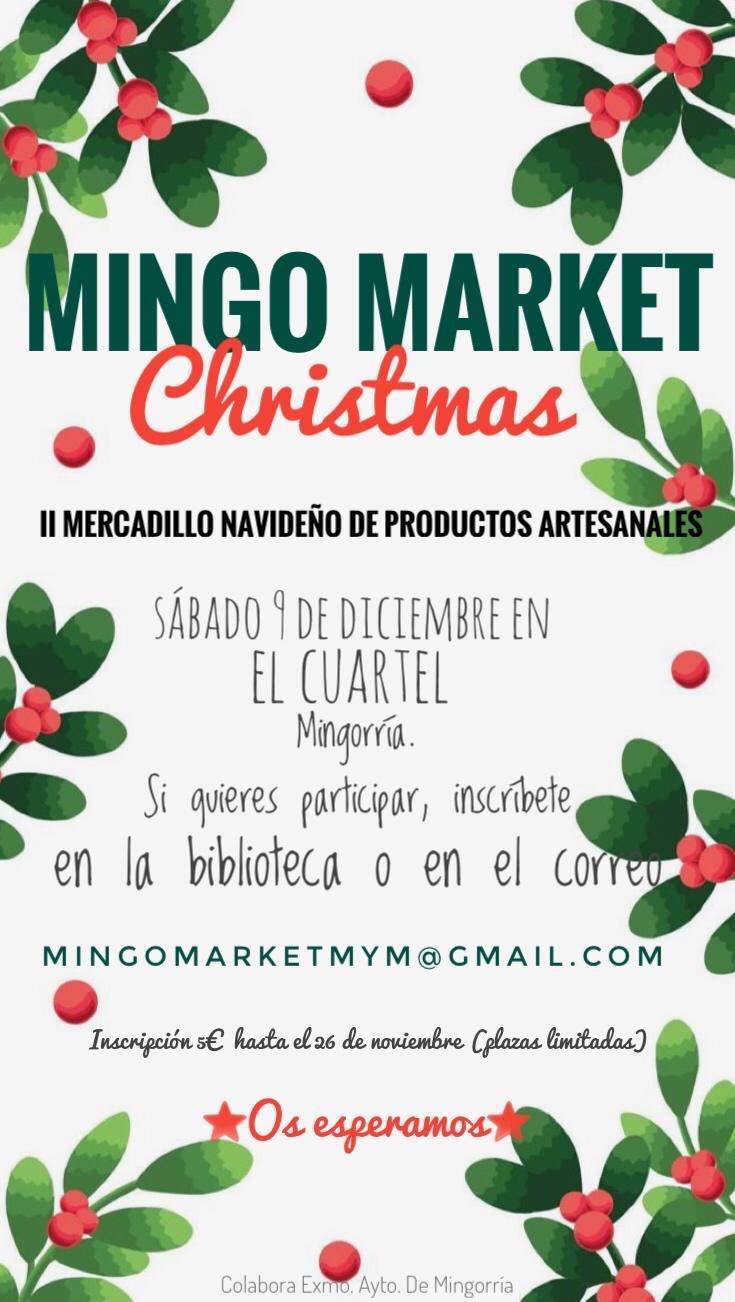 Mingo Market Christmas (2023) - Mingorría (Ávila)