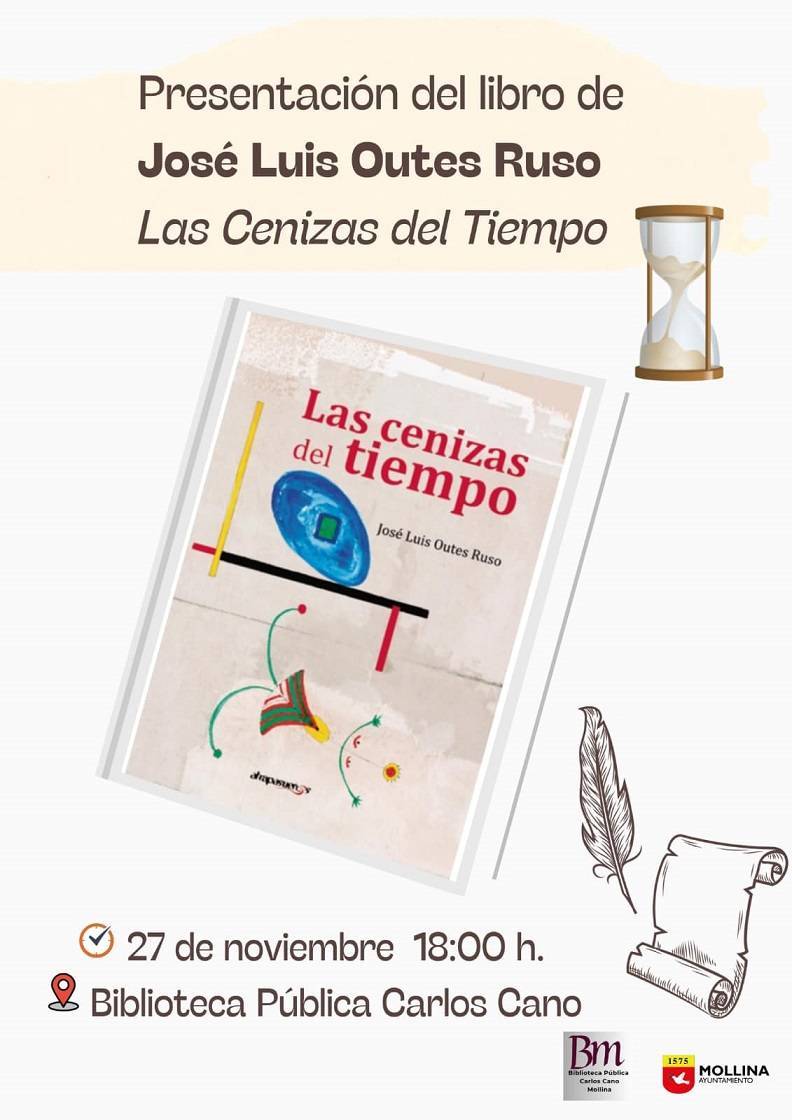 Presentación del libro 'Las cenizas del tiempo' (2023) - Mollina (Málaga)
