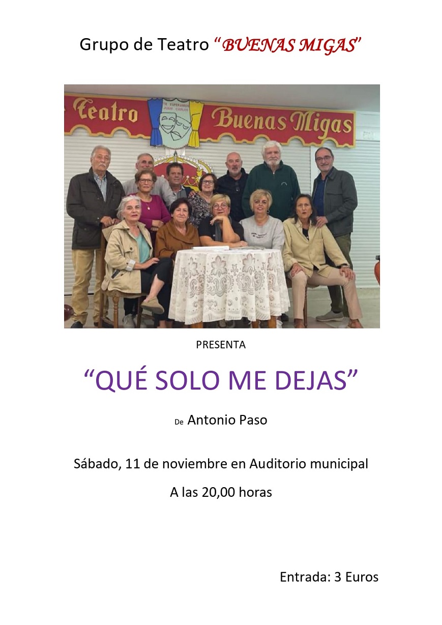 'Qué solo me dejas' (2023) - Valdecaballeros (Badajoz)