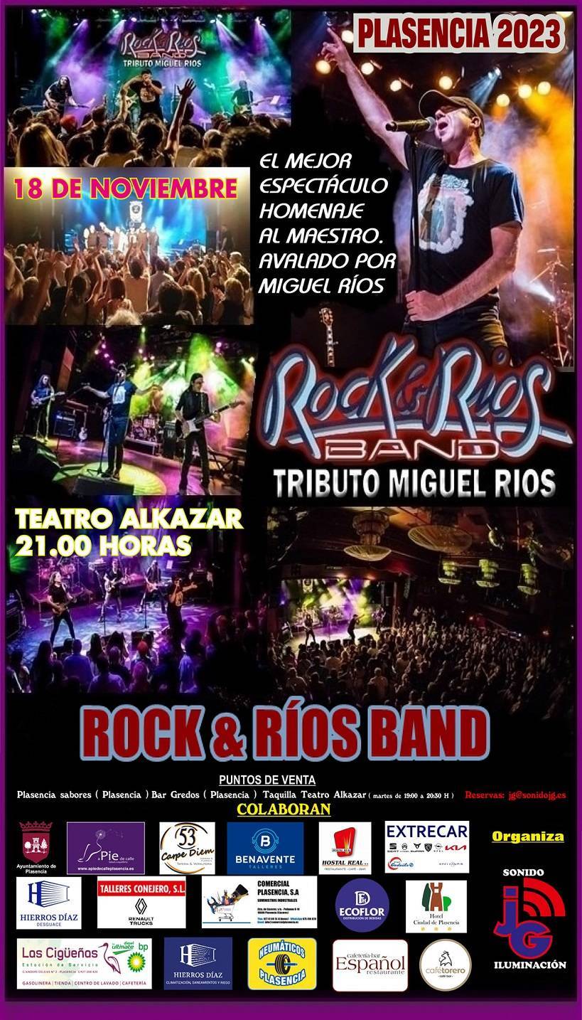 Rock & Ríos Band (2023) - Plasencia (Cáceres)