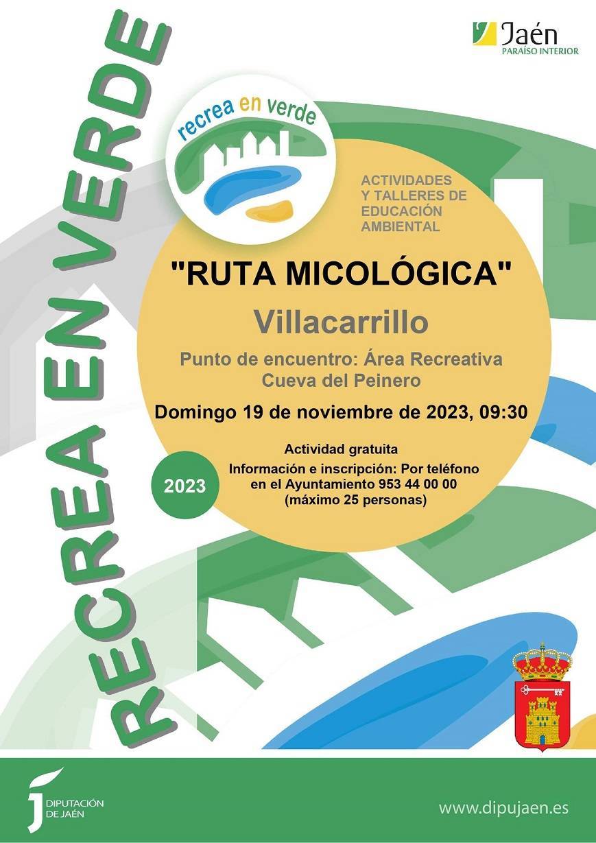 Ruta micológica (2023) - Villacarrillo (Jaén)