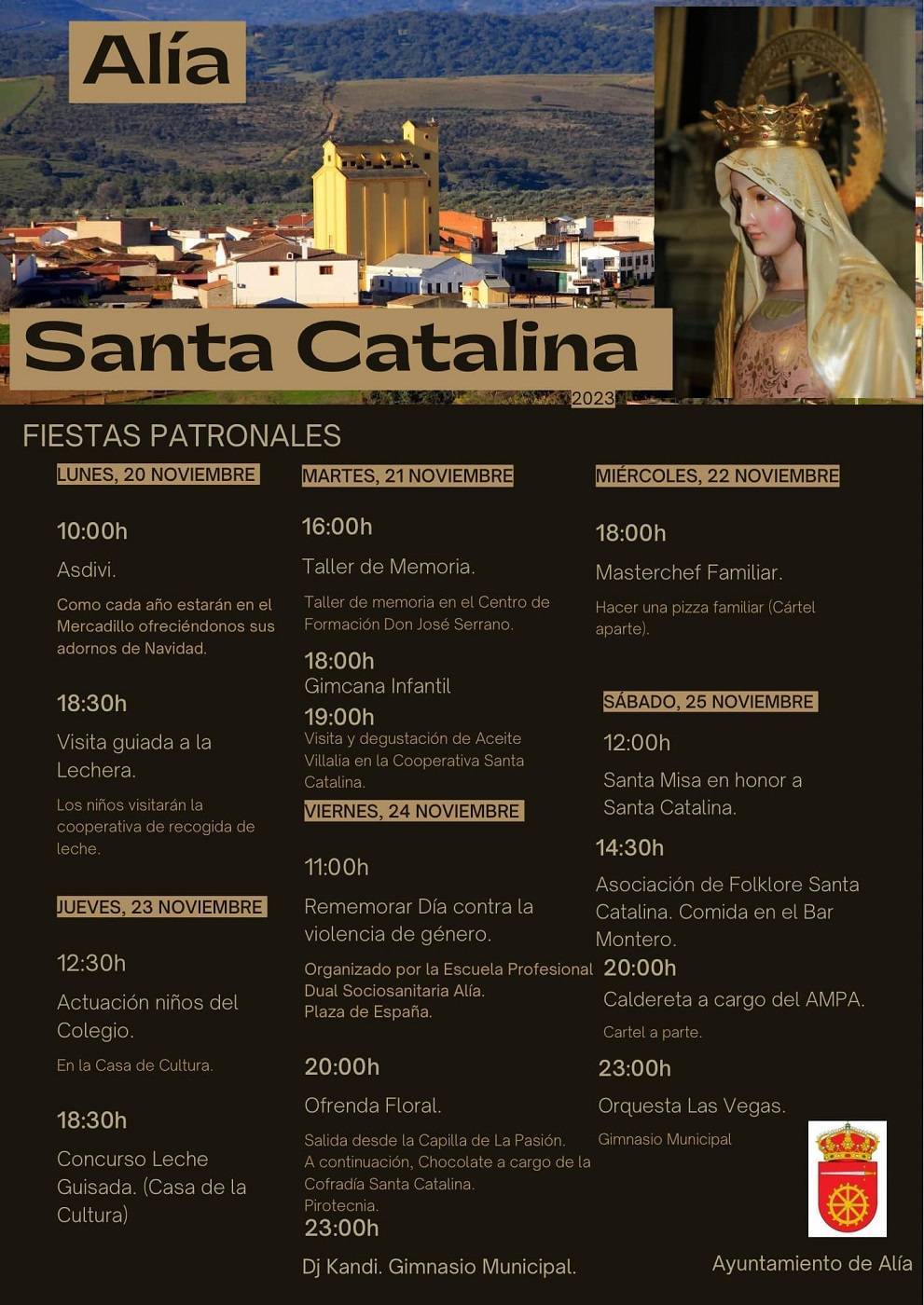 Santa Catalina (2023) - Alía (Cáceres)