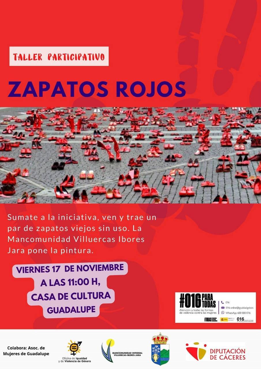 Taller de zapatos rojos (2023) - Guadalupe (Cáceres)