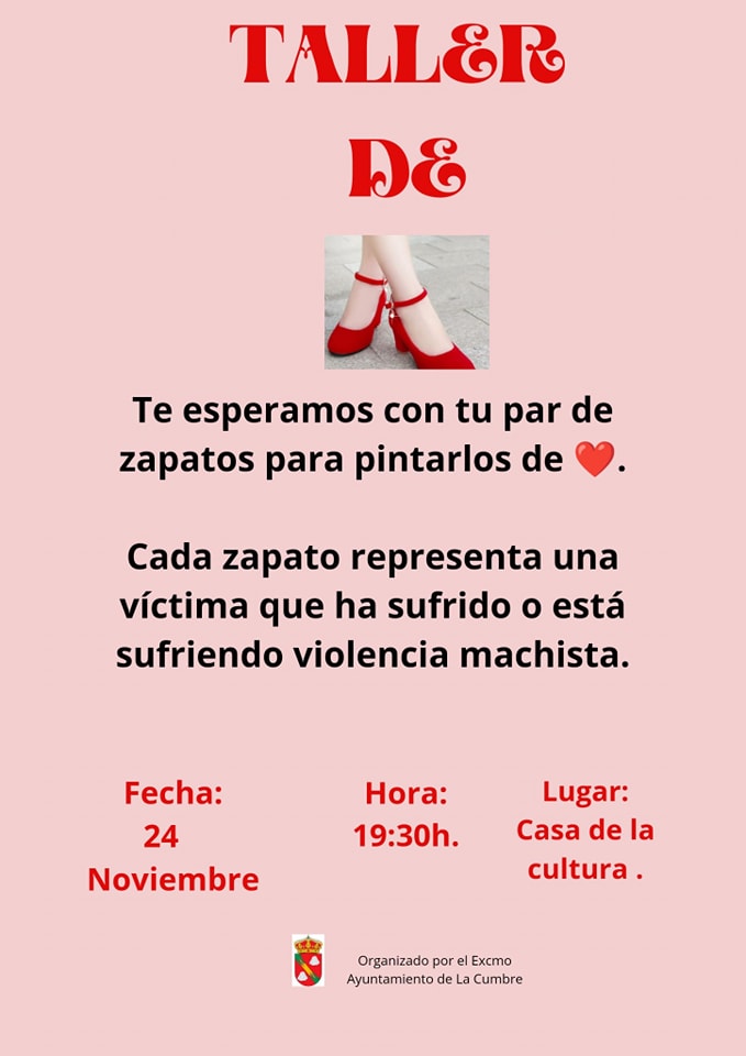 Taller de zapatos rojos (2023) - La Cumbre (Cáceres)