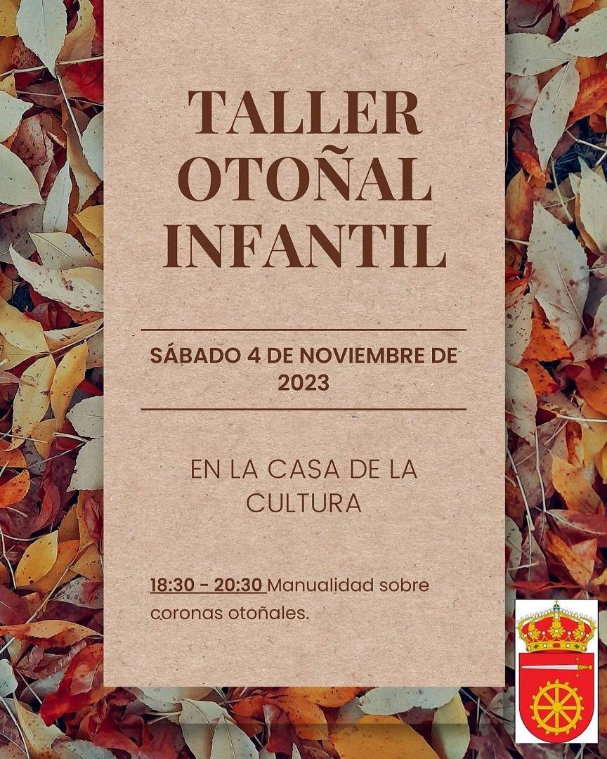 Taller otoñal infantil (2023) - Alía (Cáceres)