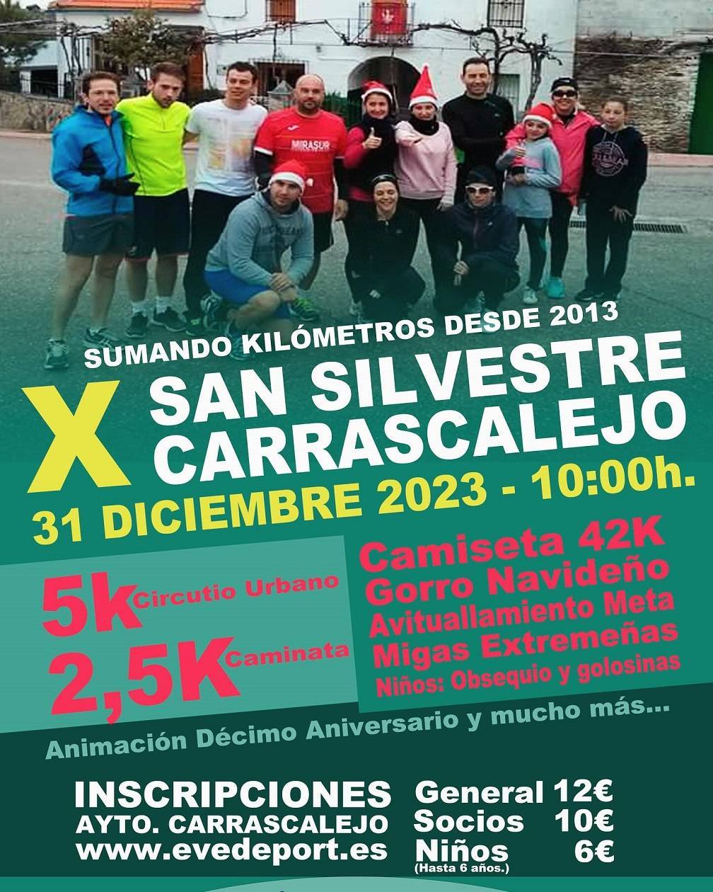 X San Silvestre - Carrascalejo (Cáceres)
