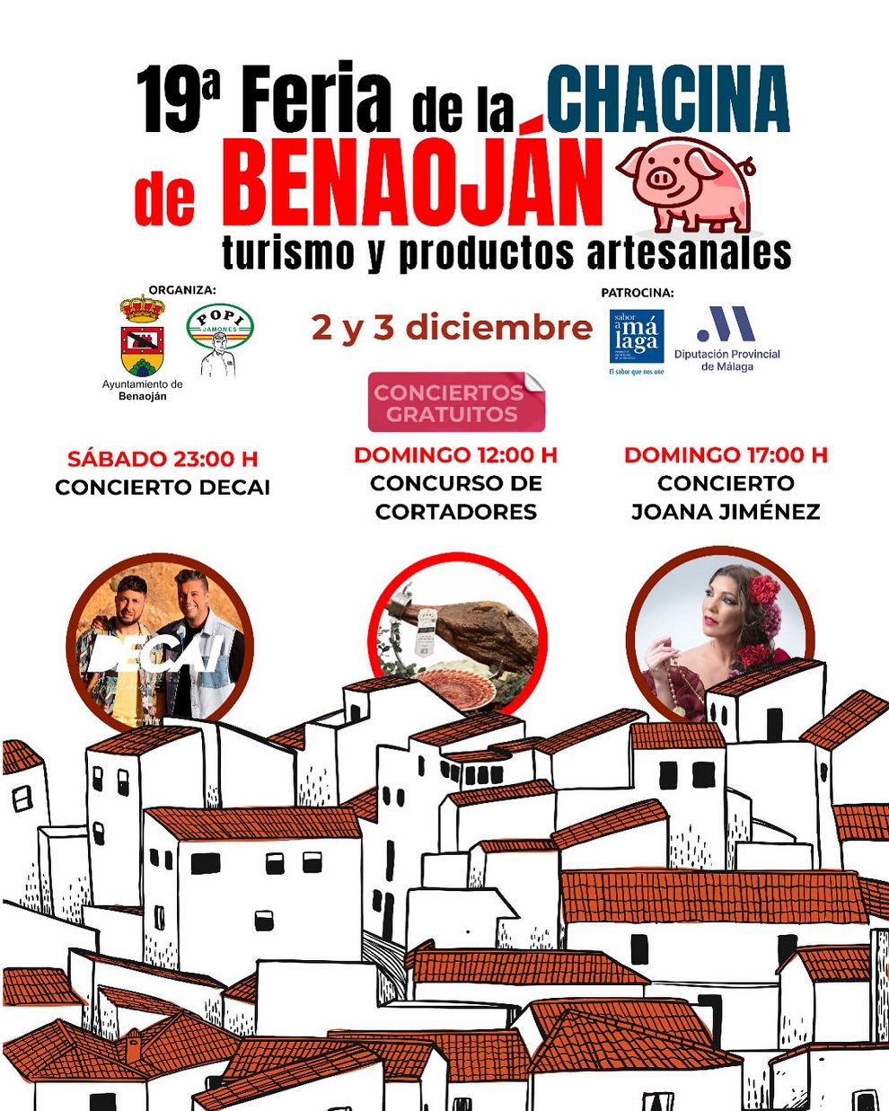 XIX Feria de la Chacina - Benaoján (Málaga)