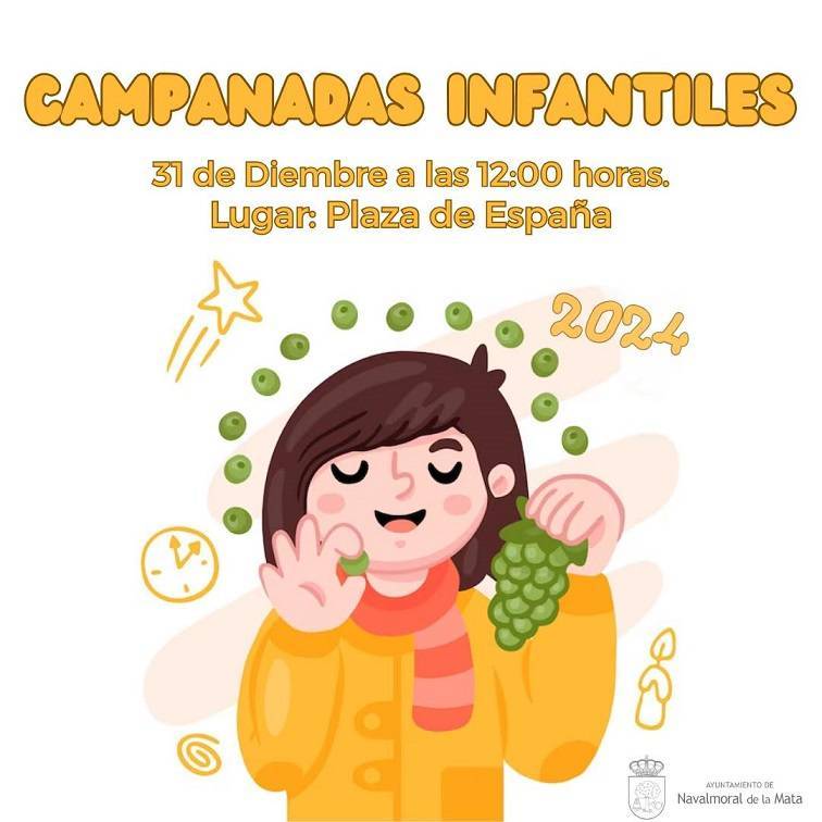 Campanadas infantiles (2024) - Navalmoral de la Mata (Cáceres)