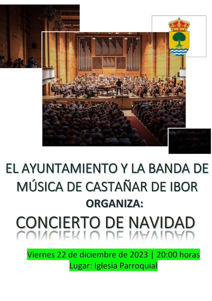 Concierto de Navidad (2023) - Castañar de Ibor (Cáceres)