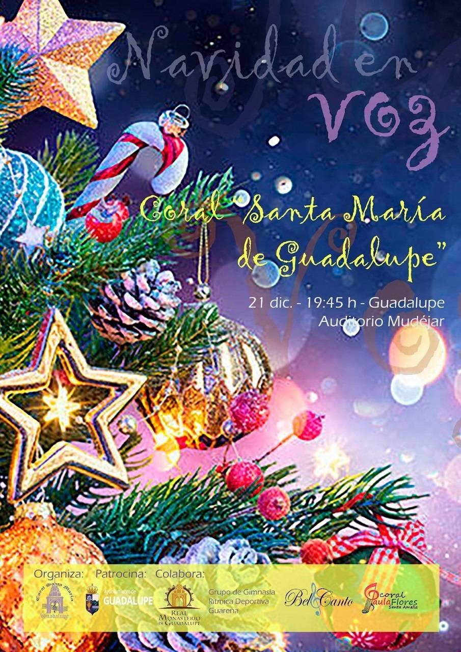 Concierto navideño de la Coral de Santa María de Guadalupe (2023) - Guadalupe (Cáceres)