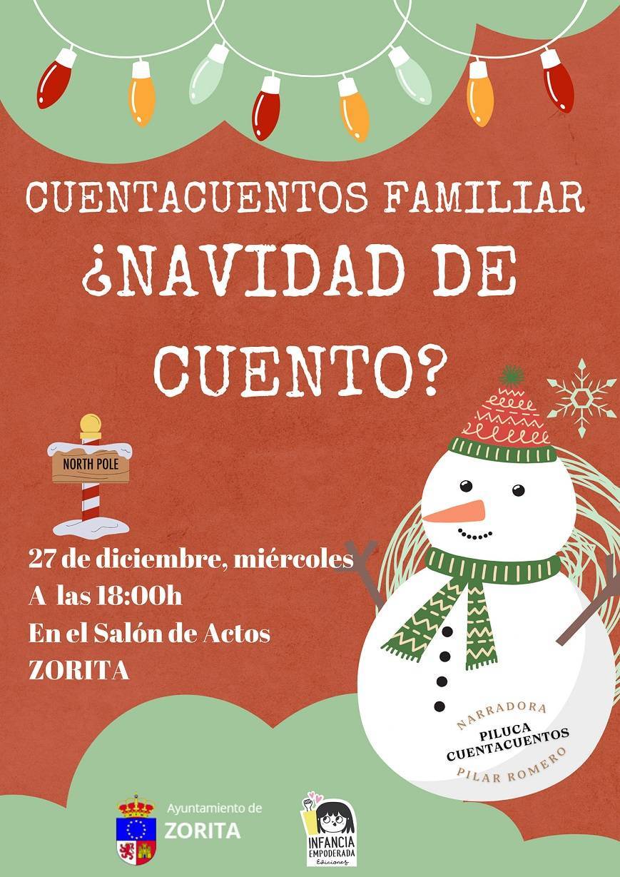 Cuentacuentos familiar (2023) - Zorita (Cáceres)