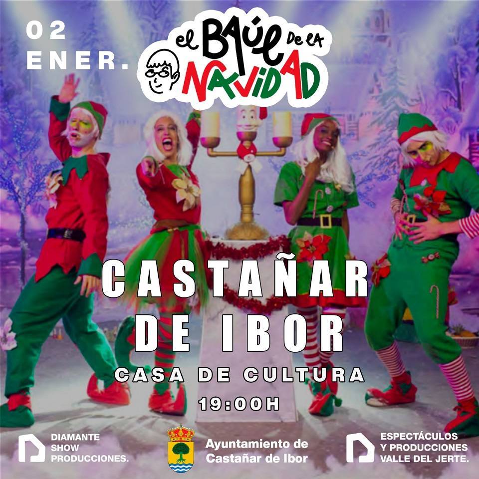 El baúl de la Navidad (2024) - Castañar de Ibor (Cáceres)