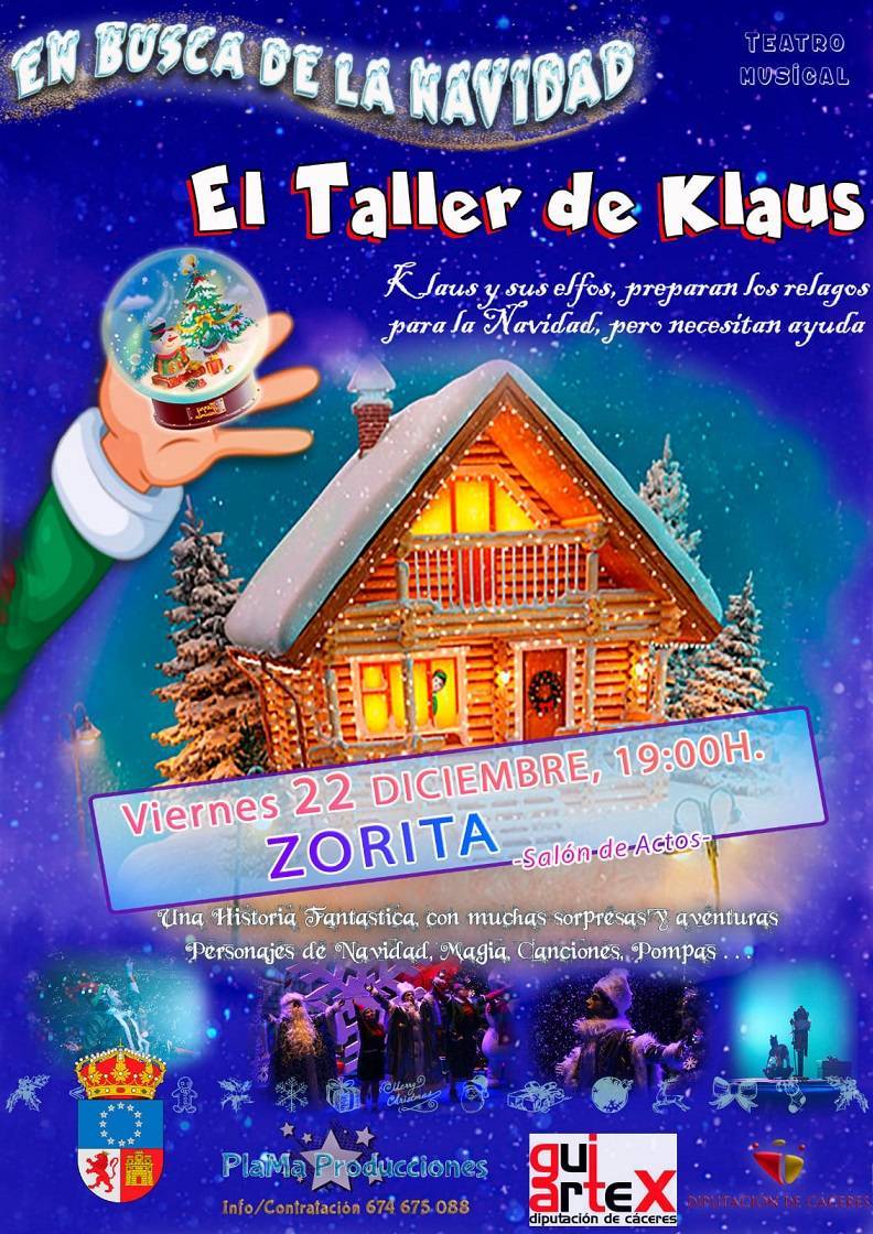 'El taller de Klaus' (2023) - Zorita (Cáceres)