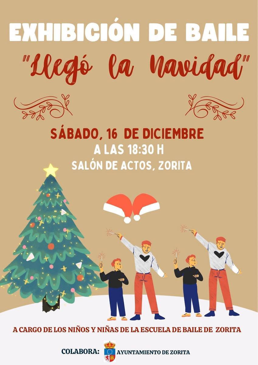 Exhibición de baile 'Llegó la Navidad' (2023) - Zorita (Cáceres)