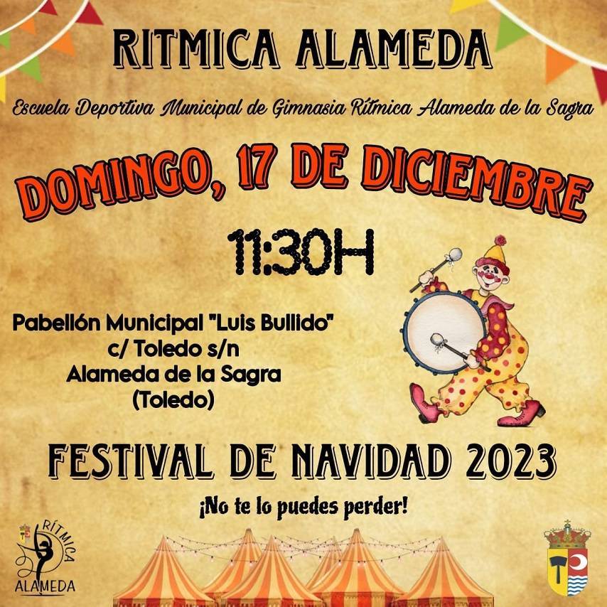 Festival de Navidad Rítmica Alameda (2023) - Alameda de la Sagra (Toledo)