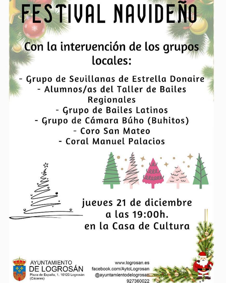 Festival navideño (2023) - Logrosán (Cáceres)