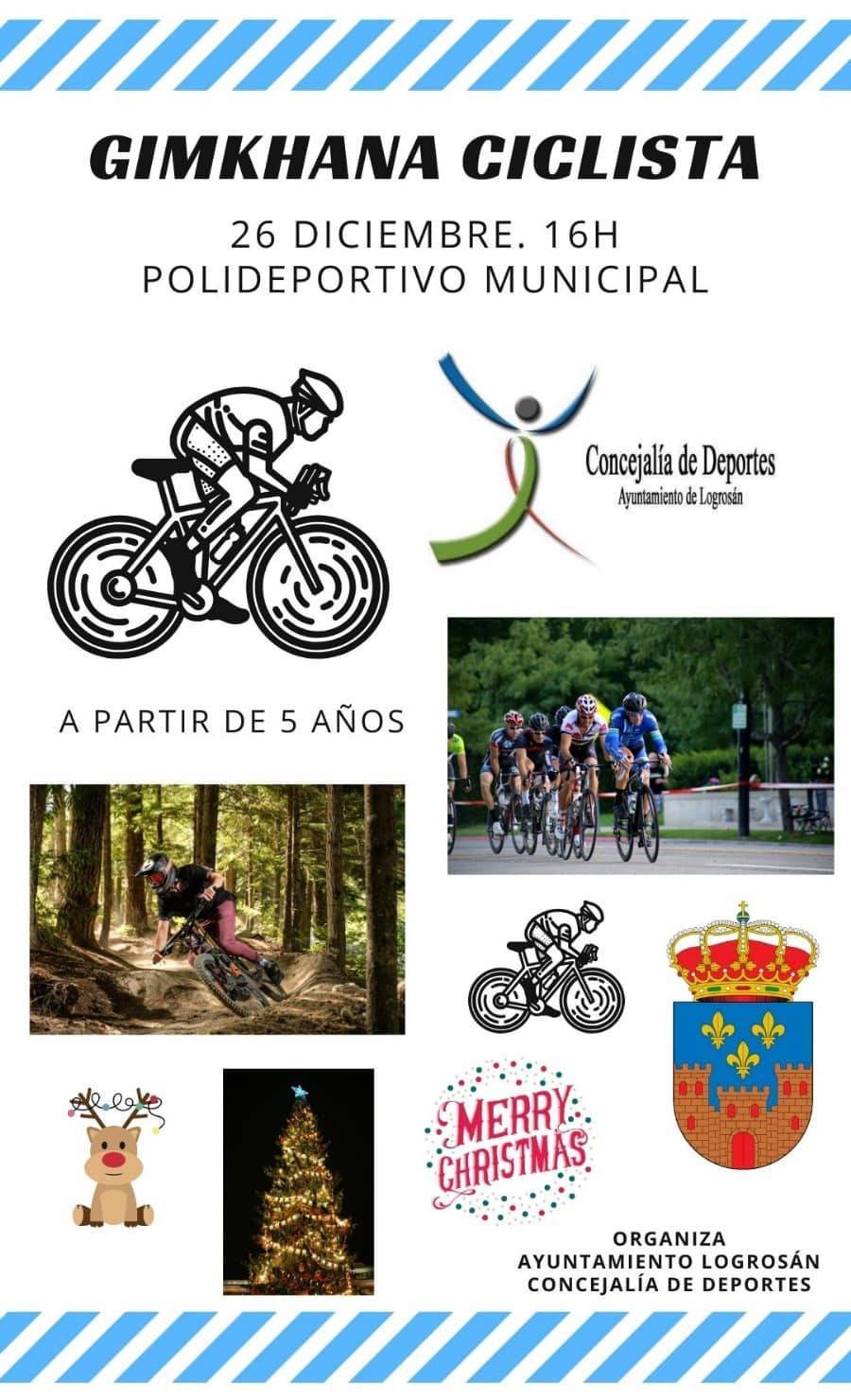 Gimkhana ciclista (2023) - Logrosán (Cáceres)