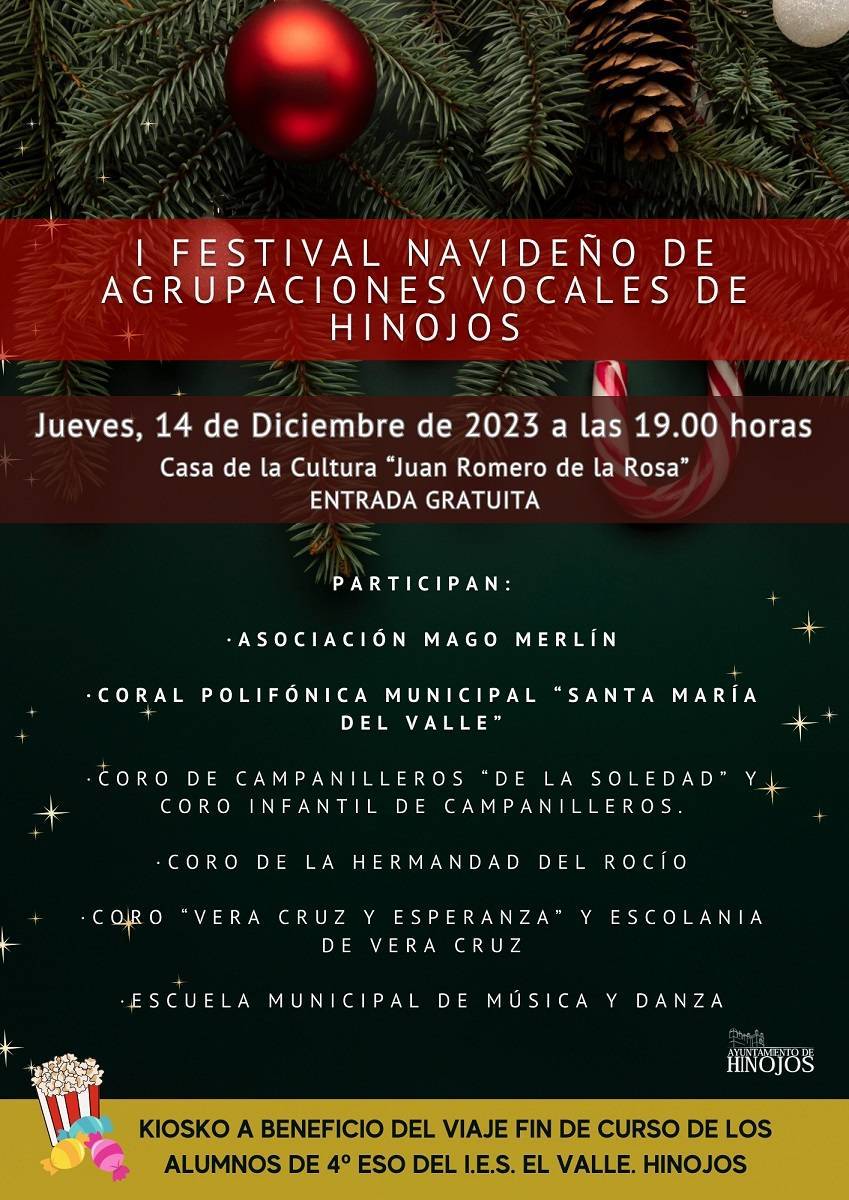 I Festival Navideño de Agrupaciones Vocales - Hinojos (Huelva)