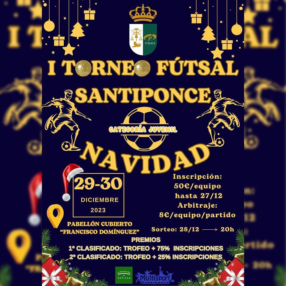 I Torneo de Fútbol Sala Juvenil de Navidad - Santiponce (Sevilla)