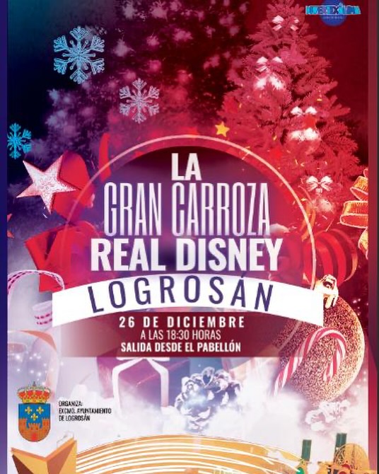 La gran carroza real Disney (2023) - Logrosán (Cáceres)