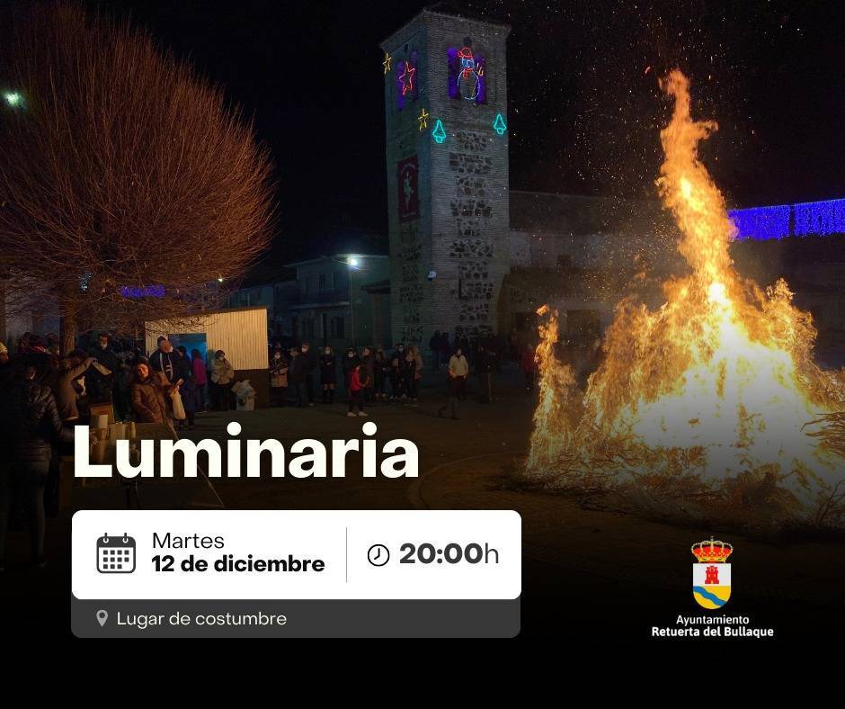 Luminaria (2023) - Retuerta del Bullaque (Ciudad Real)