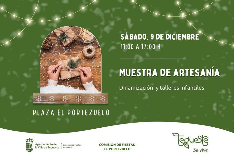Muestra de artesanía (2023) - Tegueste (Santa Cruz de Tenerife)